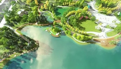 藍海綠業江門人才島好批項目圓滿竣工